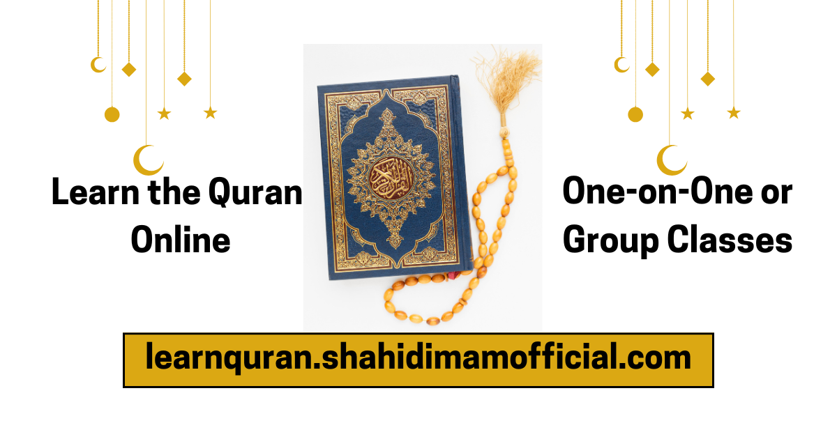 Learn the Quran Online: One-on-One & Group Classes